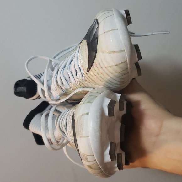 Nike junior mercurial x victory 6 soccer shoes cleats CR7 flyknit size 4.5 kids - Picture 7 of 11